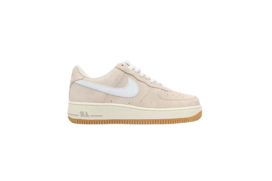 Nike Air Force 1 Low Beige White Swoosh - AF159