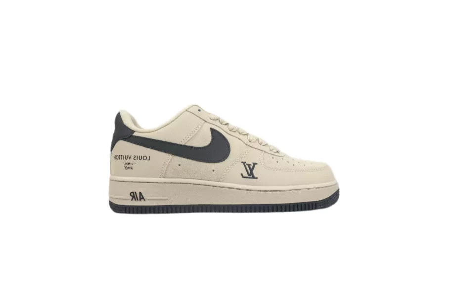 Nike Air Force 1 Low Louis Vuitton Beige Black - AF170