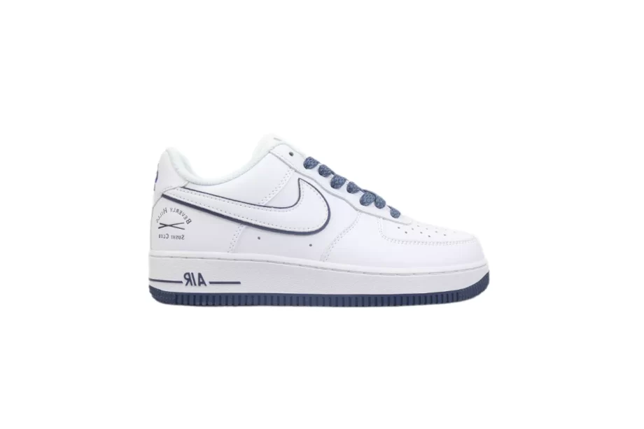 Nike Air Force 1 Low Sushi Club White Navy - AF173