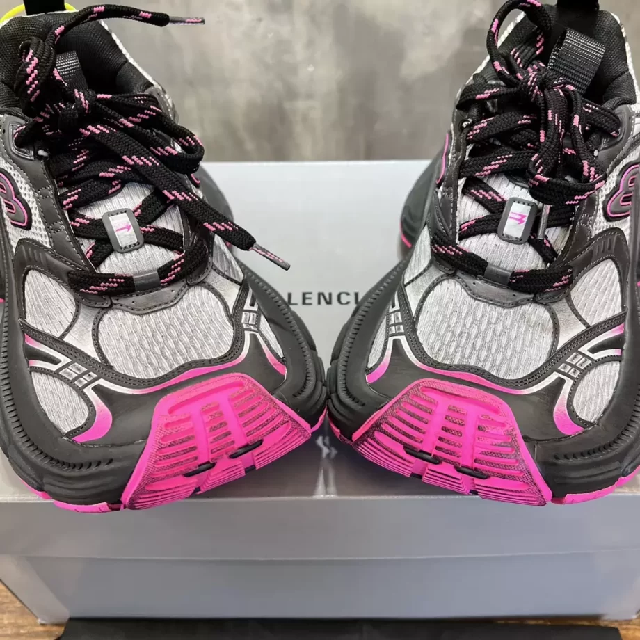 Balenciaga Women's 10XL Sneaker in Grey/Pink/Black - BB271