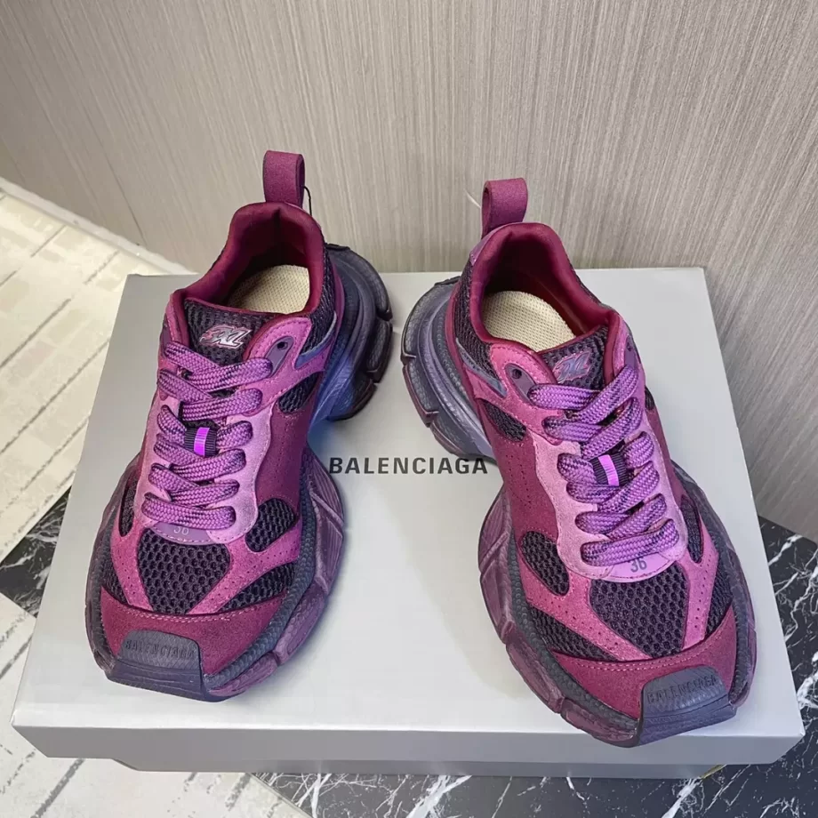 Balenciaga Women's 3XL Sneaker in Dark Purple - BB275