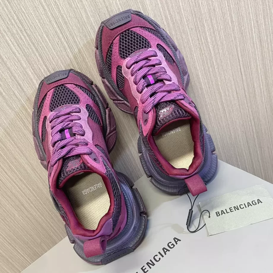 Balenciaga Women's 3XL Sneaker in Dark Purple - BB275