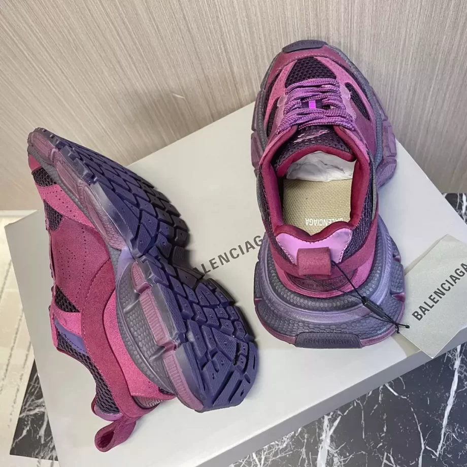 Balenciaga Women's 3XL Sneaker in Dark Purple - BB275