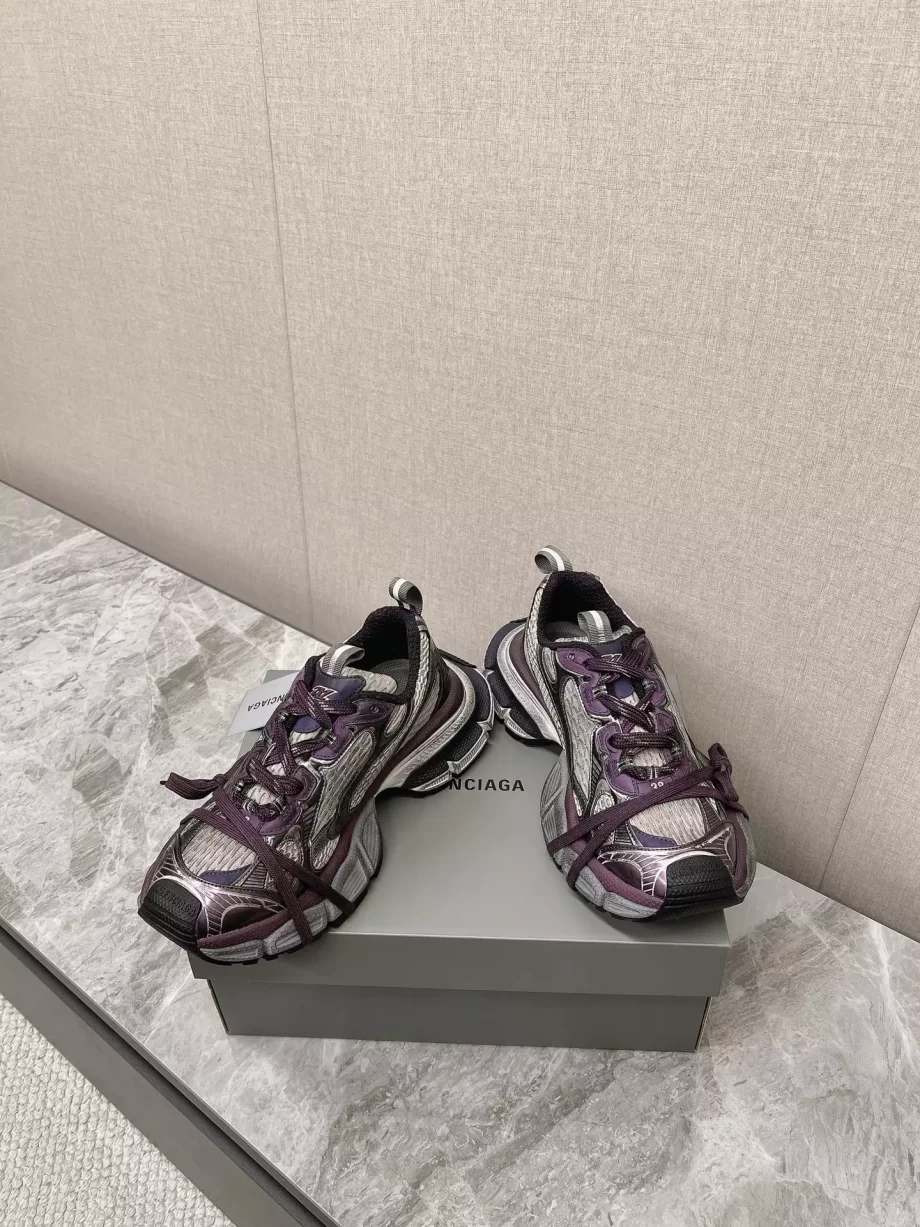 Balenciaga Women's 3XL Sneaker in Purple/Grey - BB277