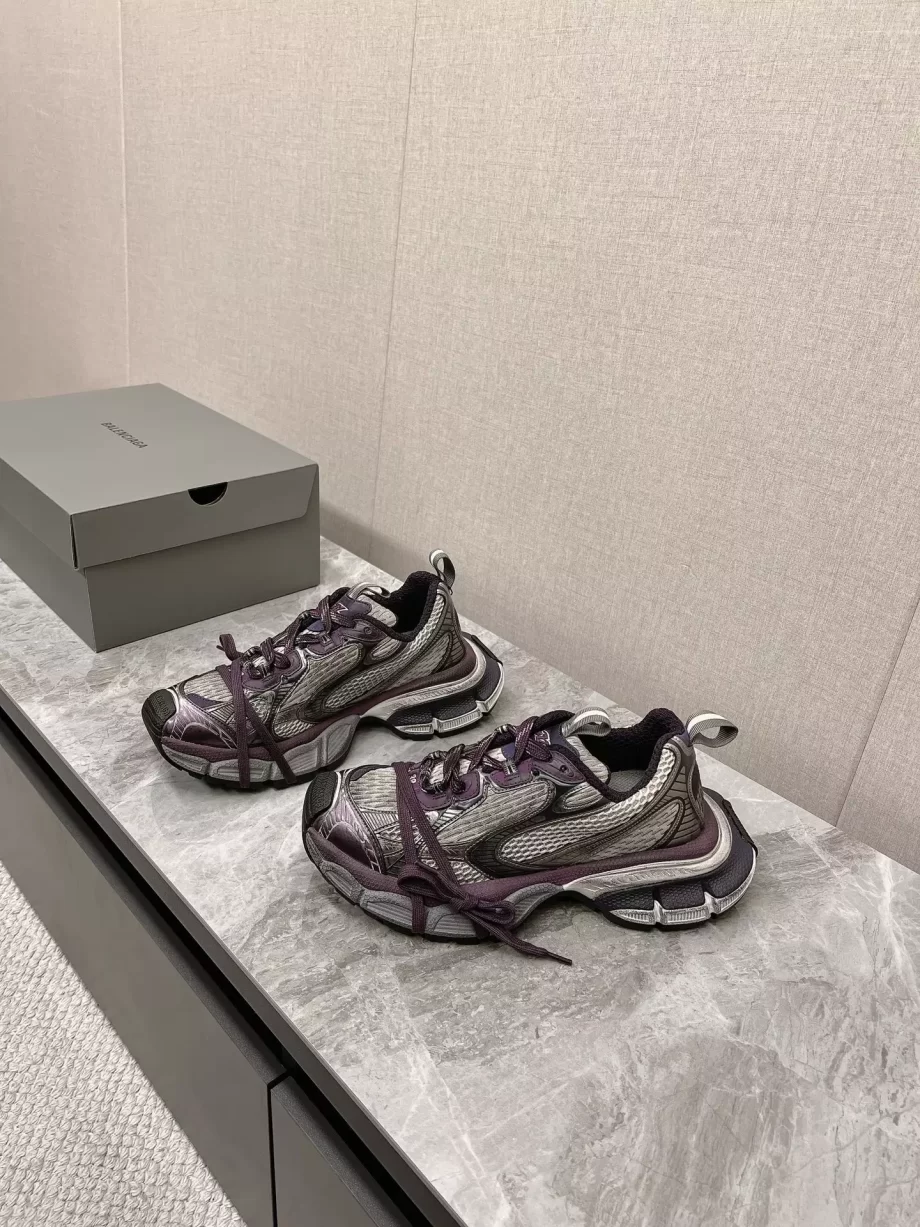 Balenciaga Women's 3XL Sneaker in Purple/Grey - BB277