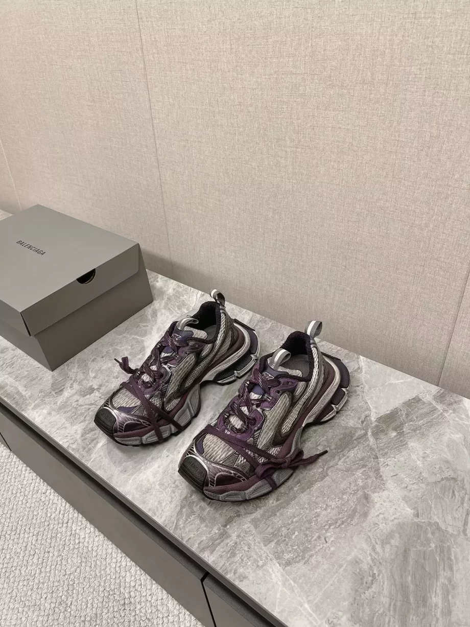 Balenciaga Women's 3XL Sneaker in Purple/Grey - BB277