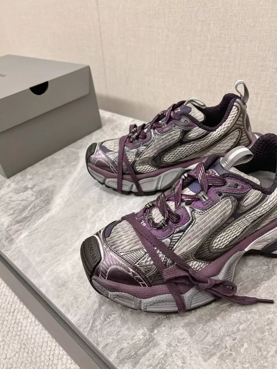 Balenciaga Women's 3XL Sneaker in Purple/Grey - BB277