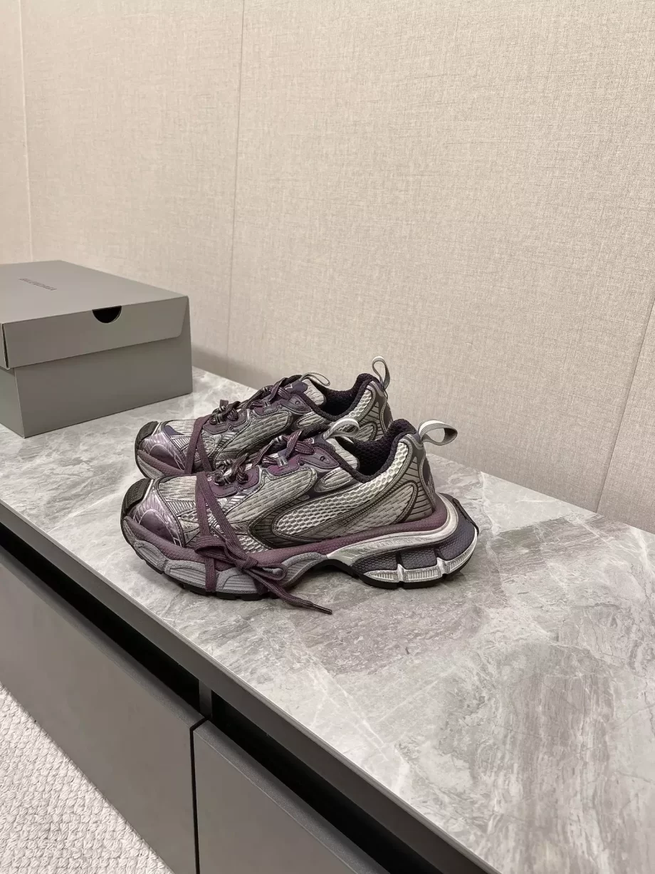 Balenciaga Women's 3XL Sneaker in Purple/Grey - BB277