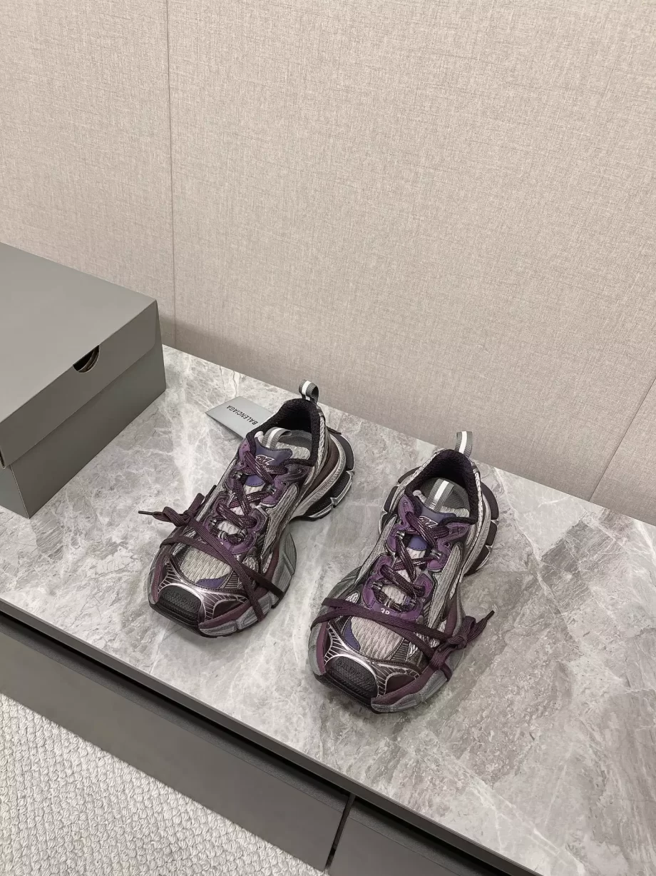 Balenciaga Women's 3XL Sneaker in Purple/Grey - BB277