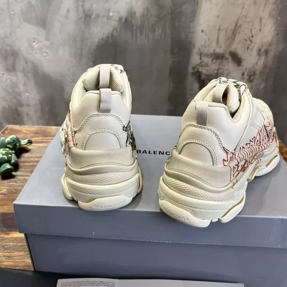 Balenciaga Women's Triple S Sneaker Diy Metal - BB276