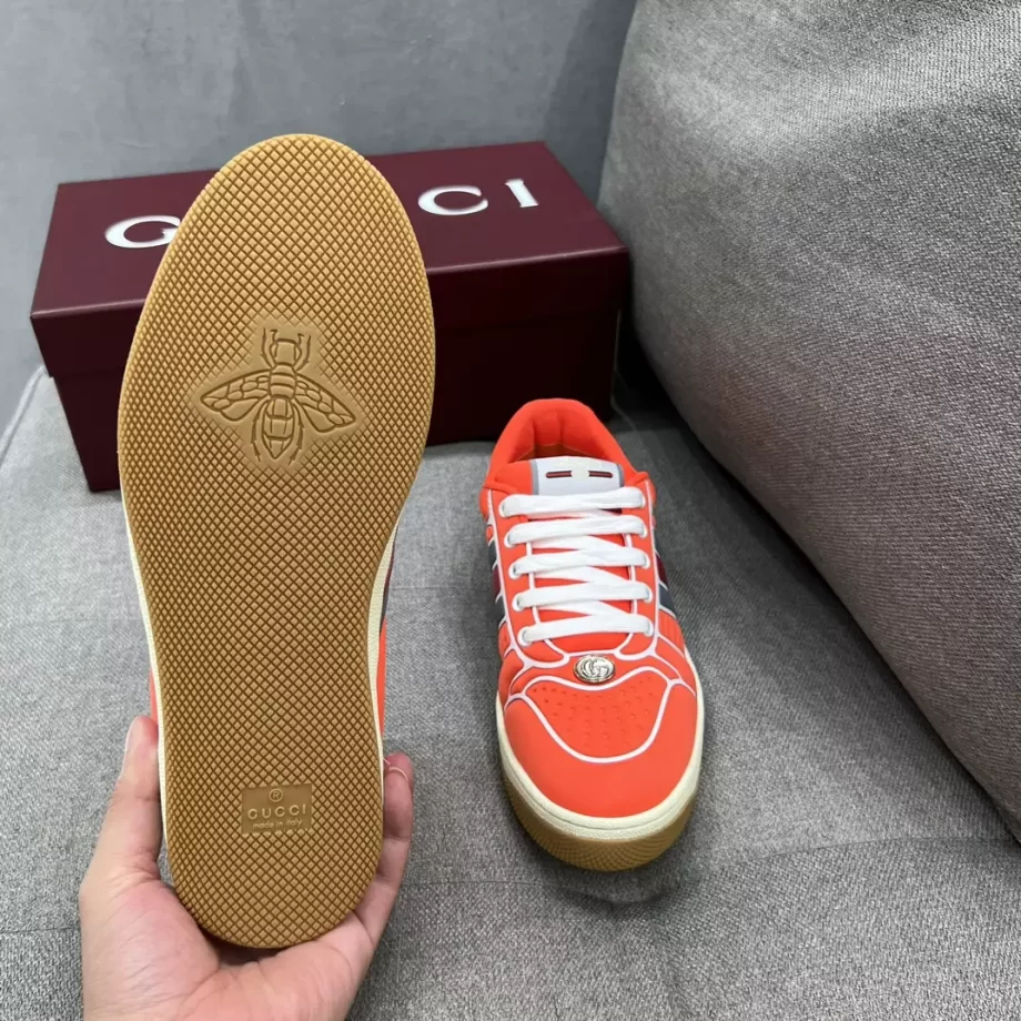 Gucci Screener With Web Orange Neoprene - GCC231