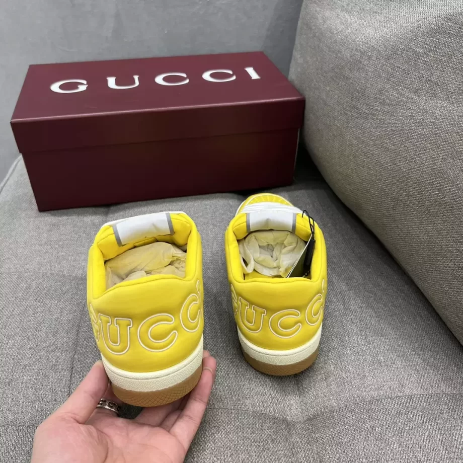 Gucci Screener With Web Yellow Neoprene - GCC229