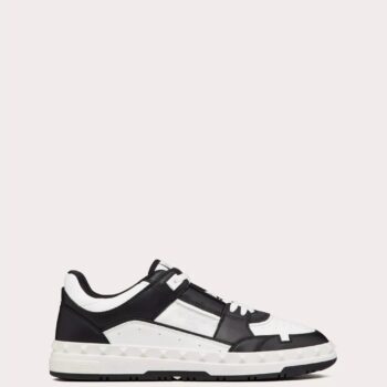 Valentino Freedots Low-Top Sneaker in Calfskin - VLS079