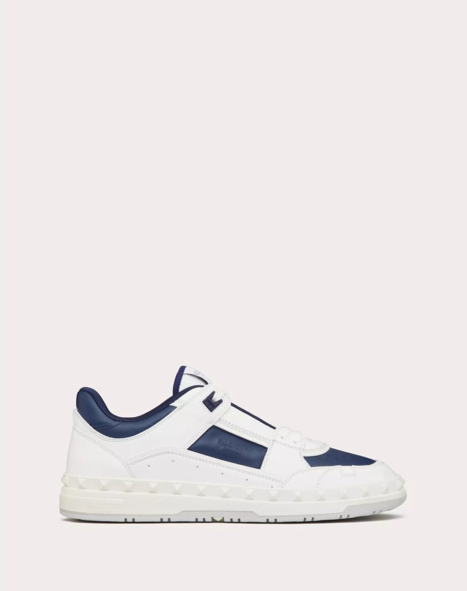 Valentino Freedots Low-Top Sneaker in Calfskin - VLS081