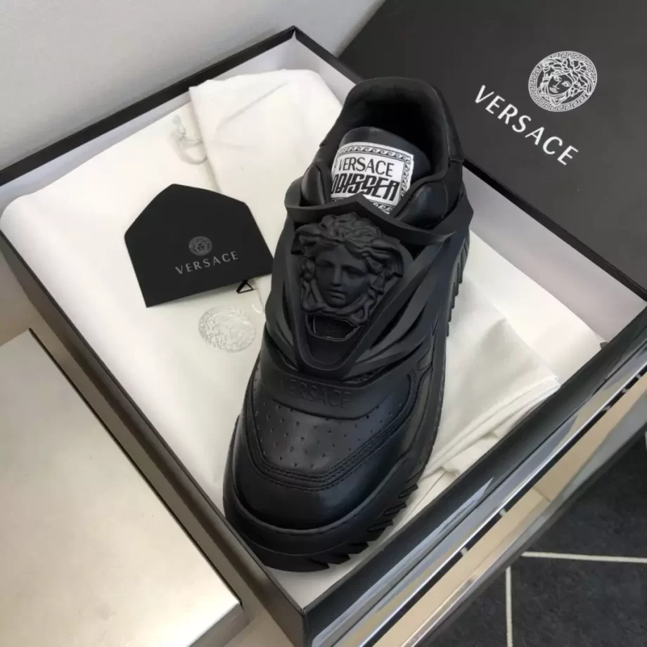 Versace Odissea Sneakers Black - VSC042