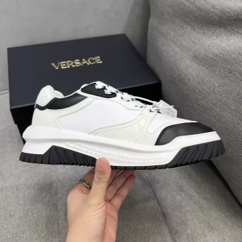 Versace Odissea Sneakers White/Black - VSC040