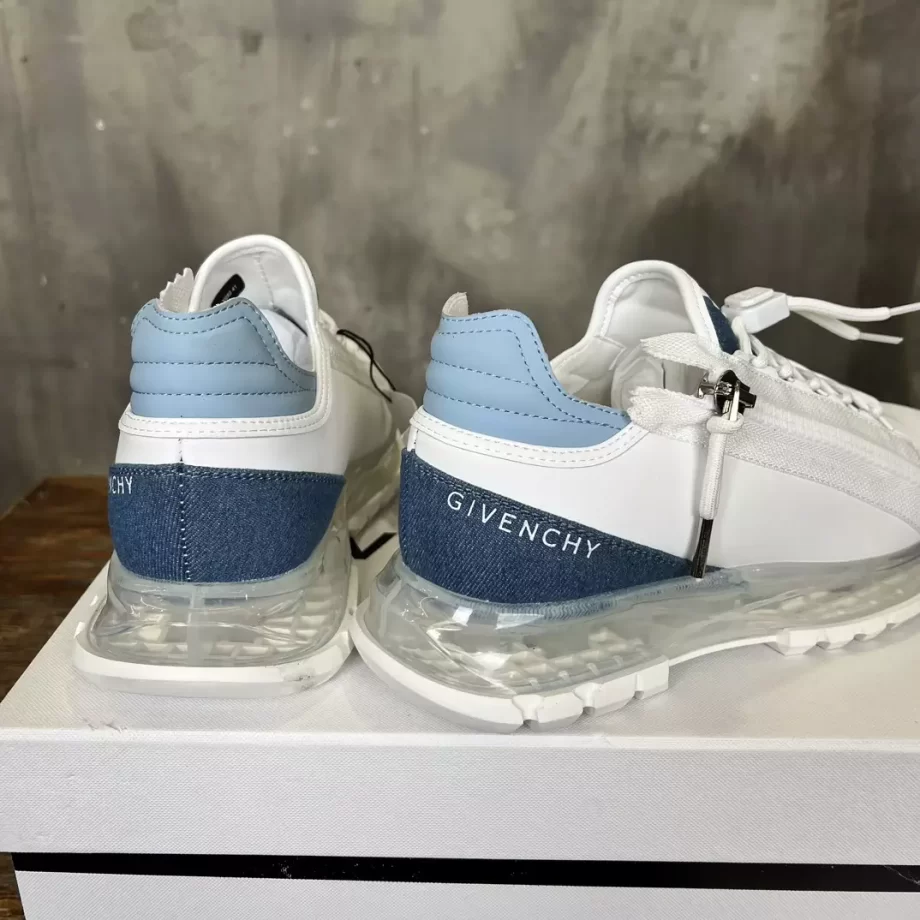 Givenchy Spectre Runner Sneakers in Synthetic Fiber and Denim Blue - G45V