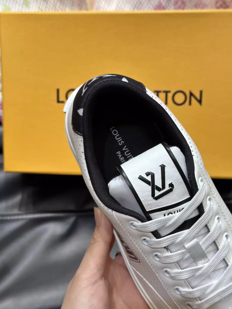 LV Charlie Sneaker Black Mix of Sustainable Materials - LSVT277