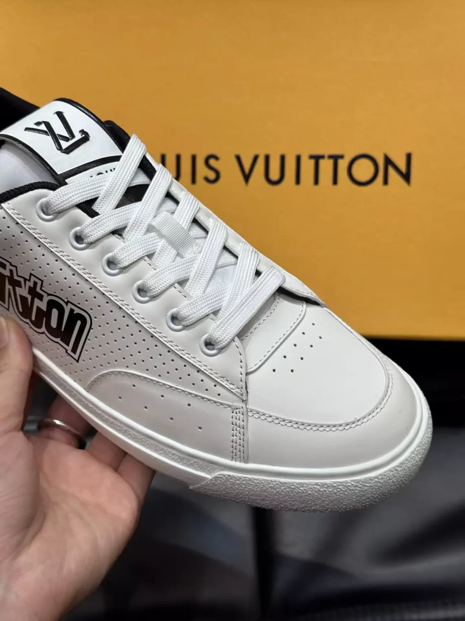 LV Charlie Sneaker Black Mix of Sustainable Materials - LSVT277